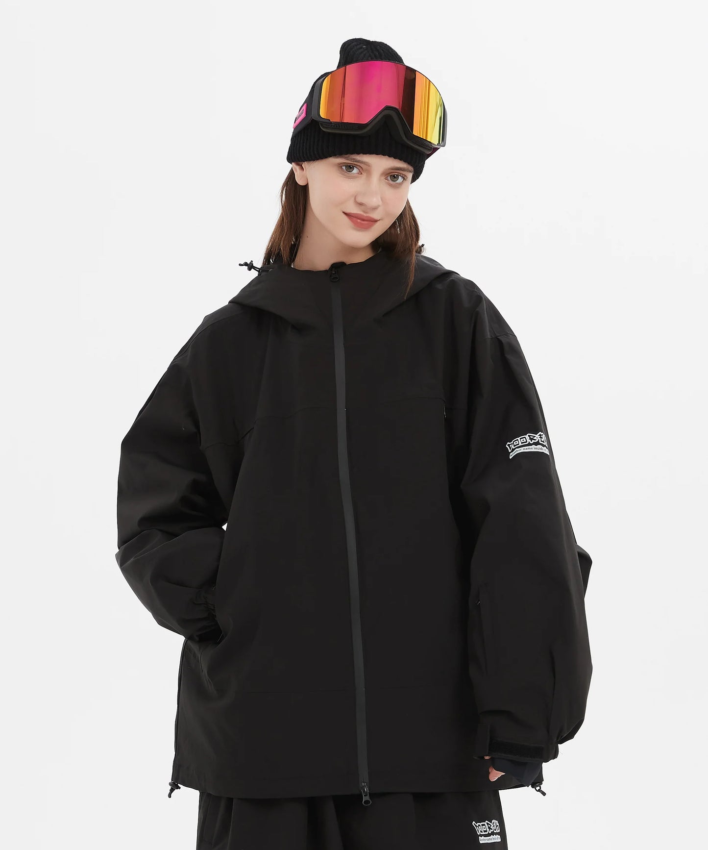 DOOREK Rabbit Jacket Black