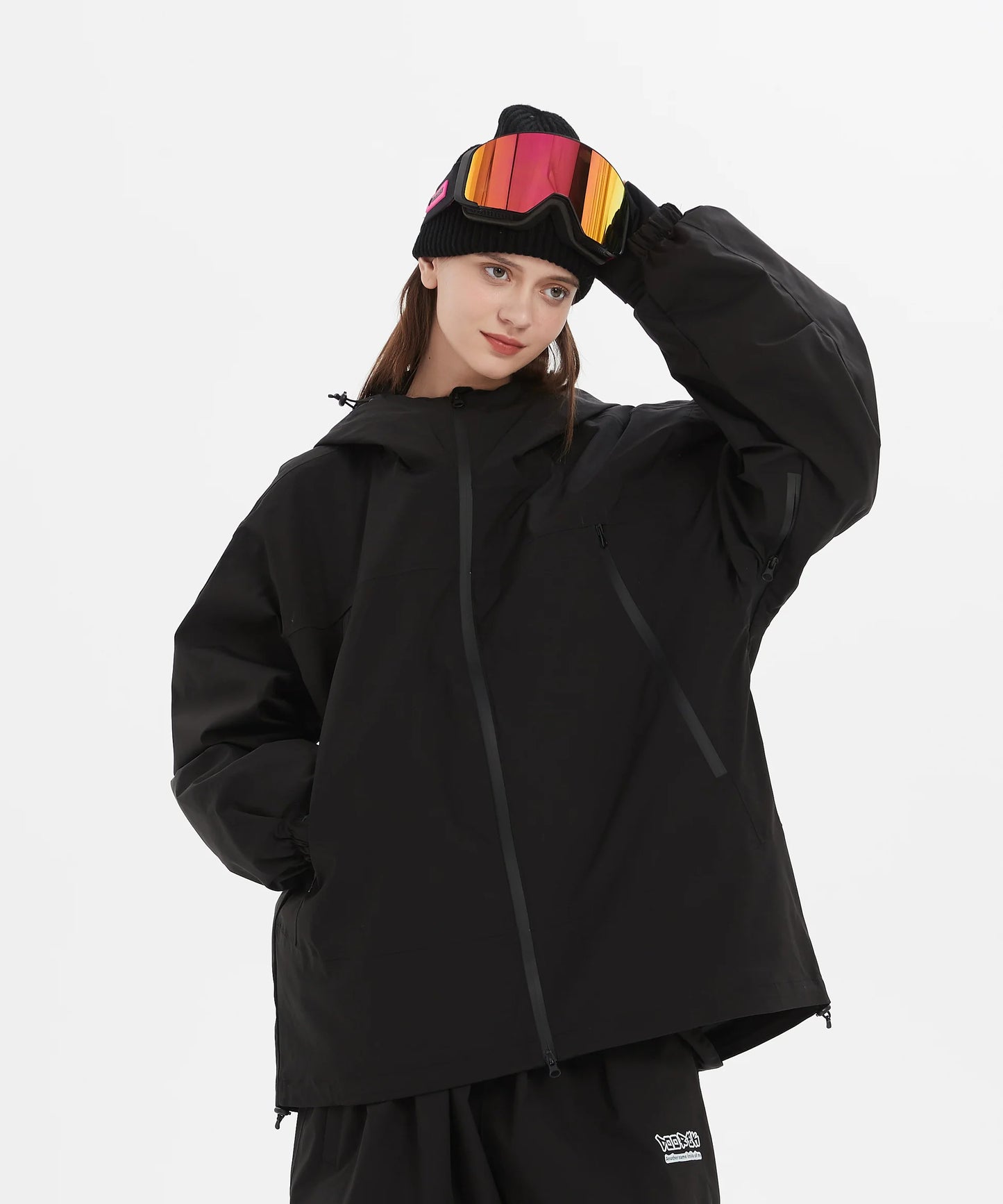 DOOREK Rabbit Jacket Black