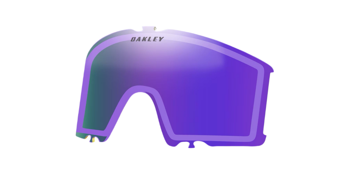 OAKLEY Target Line M Replacement Lens Violet Iridium