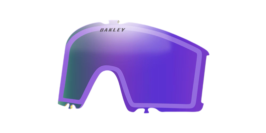 OAKLEY Target Line M Replacement Lens Violet Iridium