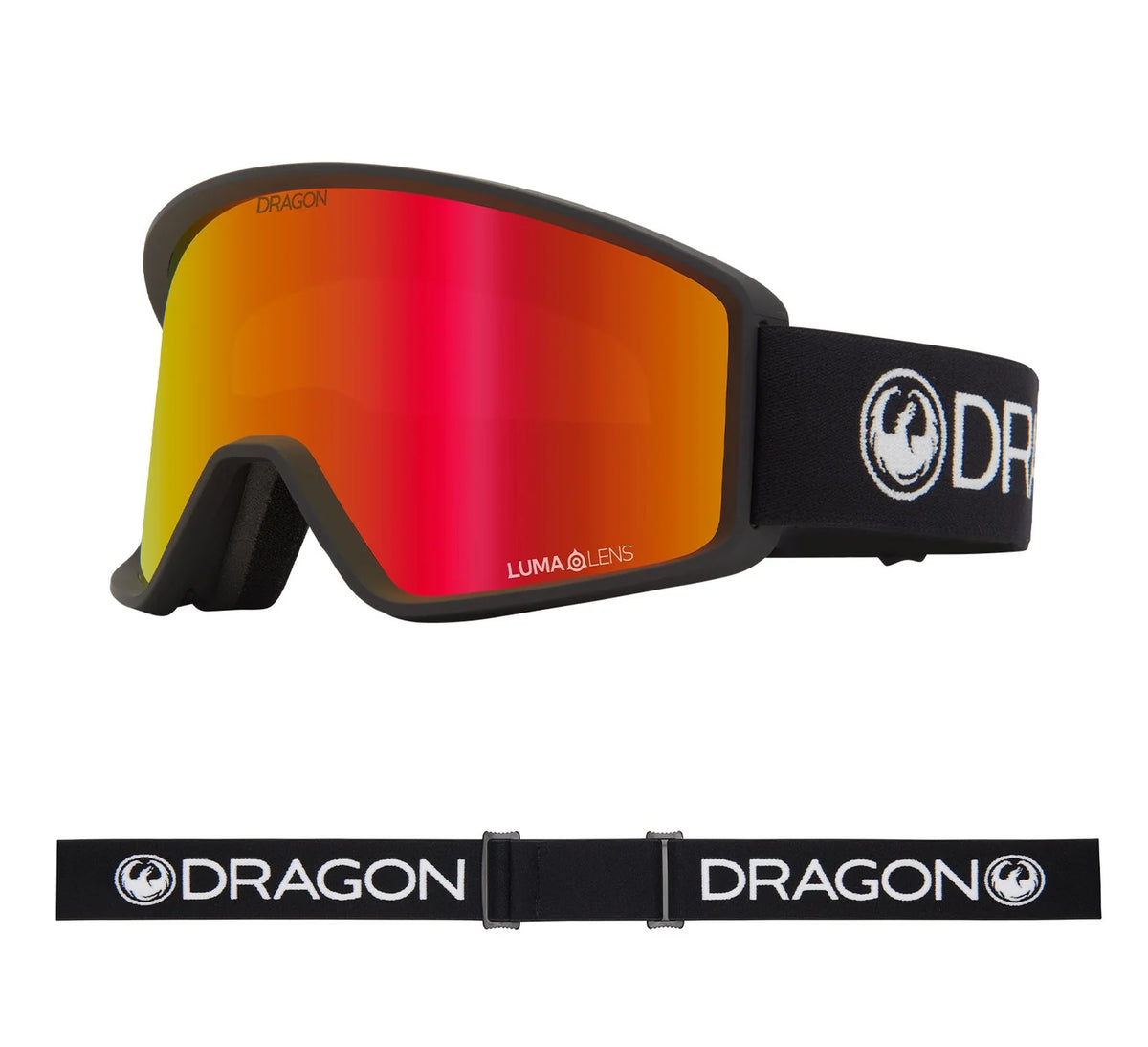 DRAGON Dxt Otg Black Lulamens Red Ion