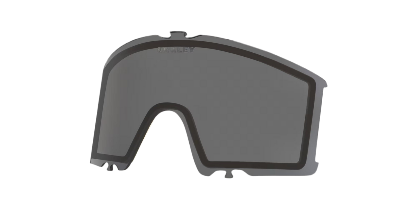 OAKLEY Target Line M Replacement Lens Dark Grey