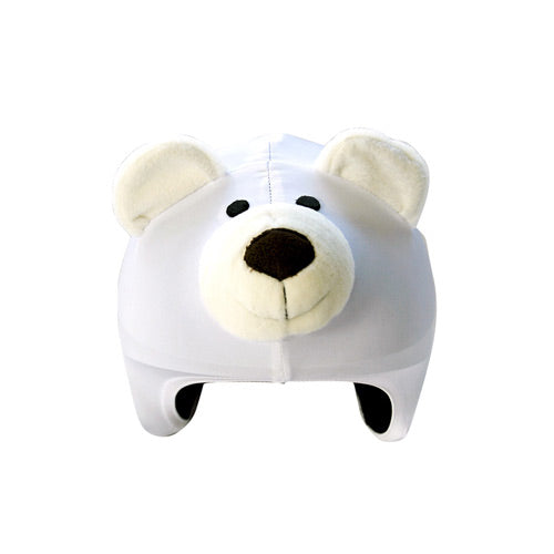 COOLCASC Funda Casco Oso Polar