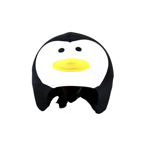 COOLCASC Funda Casco Pingüino