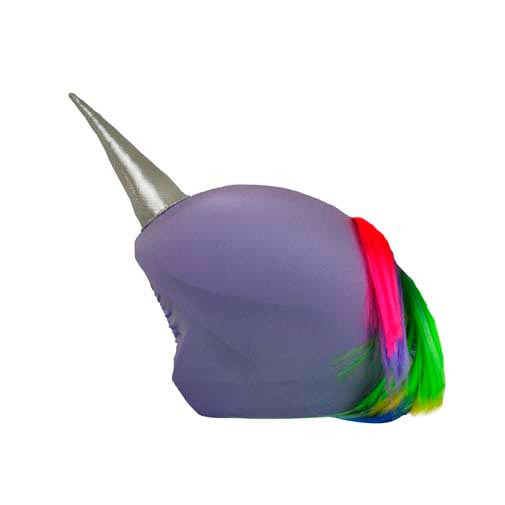 COOLCASC Funda Casco Unicornio