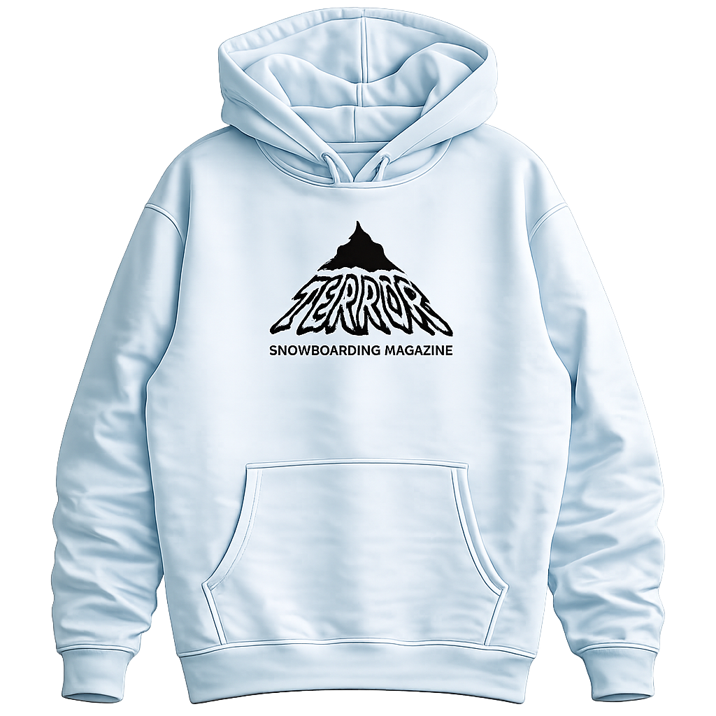 TERROR Hoodie Mint Lines Snow Boutique