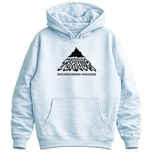 TERROR Hoodie Mint Lines Snow Boutique