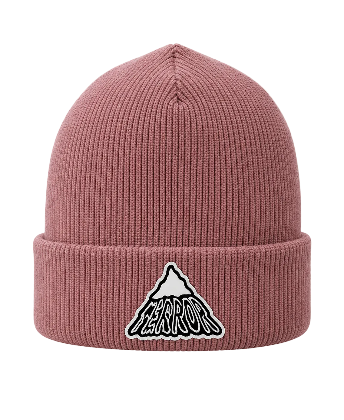 TERROR Beanie Pink Lines Snow Boutique