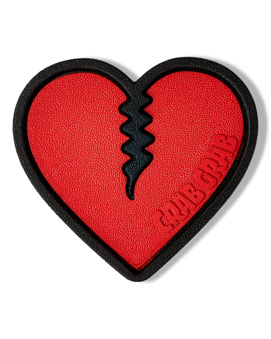 CRAB GRAB Mega Heart - Black Red