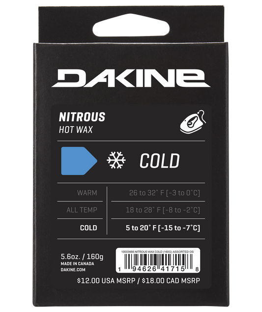 DAKINE Nitrous Cold Wax 160G