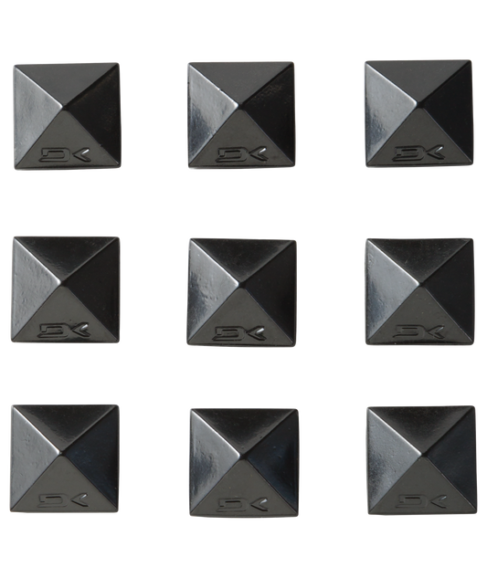 DAKINE Pyramid Studs - Black