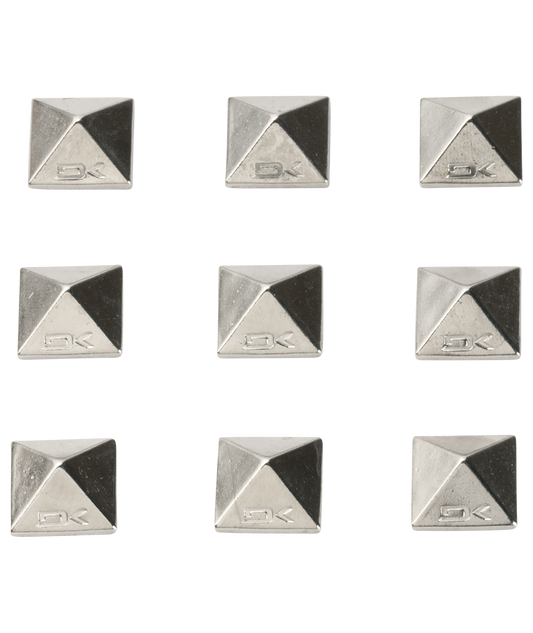 DAKINE Pyramid Studs - Chrome