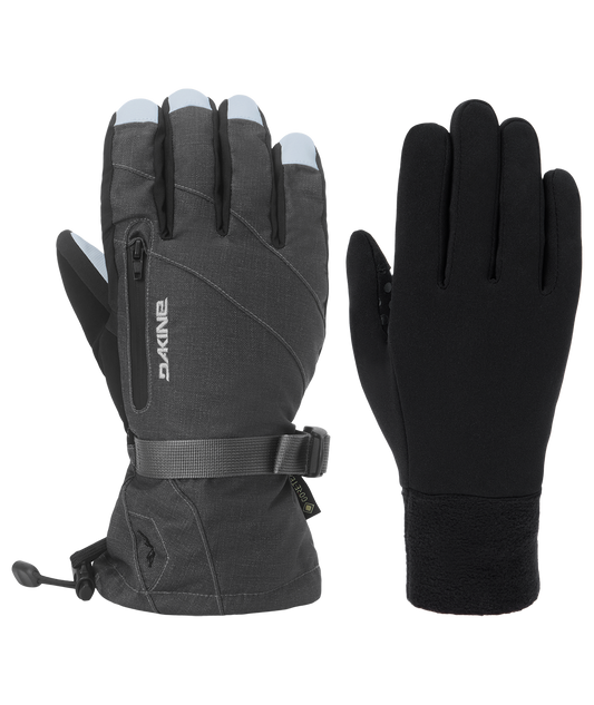 DAKINE Womens Sequoia 2.0 Gore-Tex Gloves - Carbon Heather