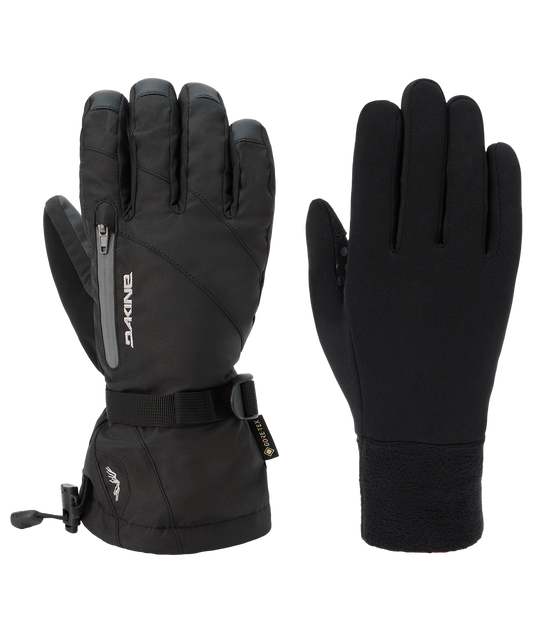DAKINE Womens Sequoia 2.0 Gore-Tex Gloves - Black