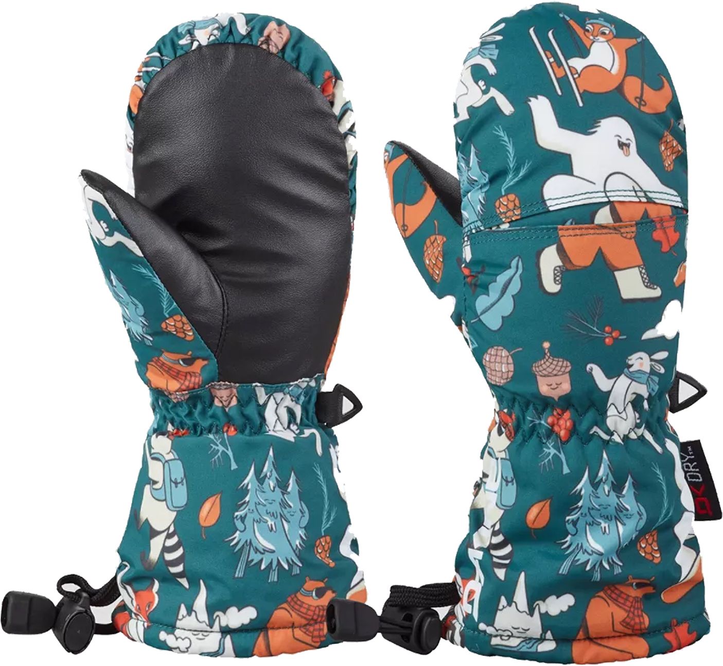 DAKINE Scrambler Mitt Snow Day Lines Snow Boutique