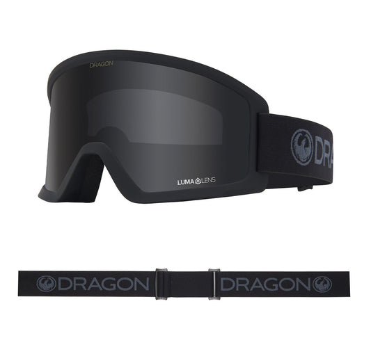 DRAGON Dx3 L Blackout Lumalens Dark Smoke
