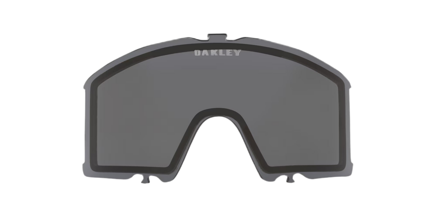 OAKLEY Target Line M Replacement Lens Dark Grey