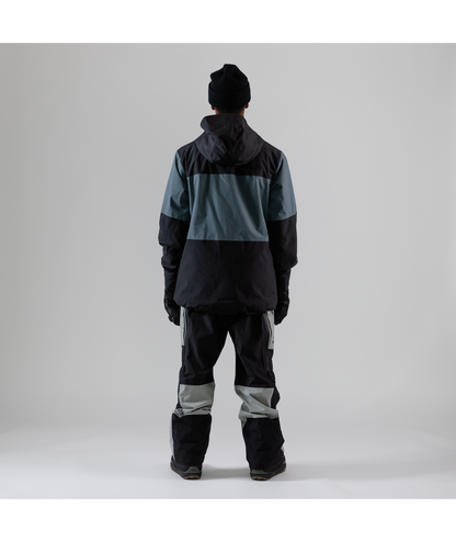 JONES Mountain Surf Parka Ash Blue