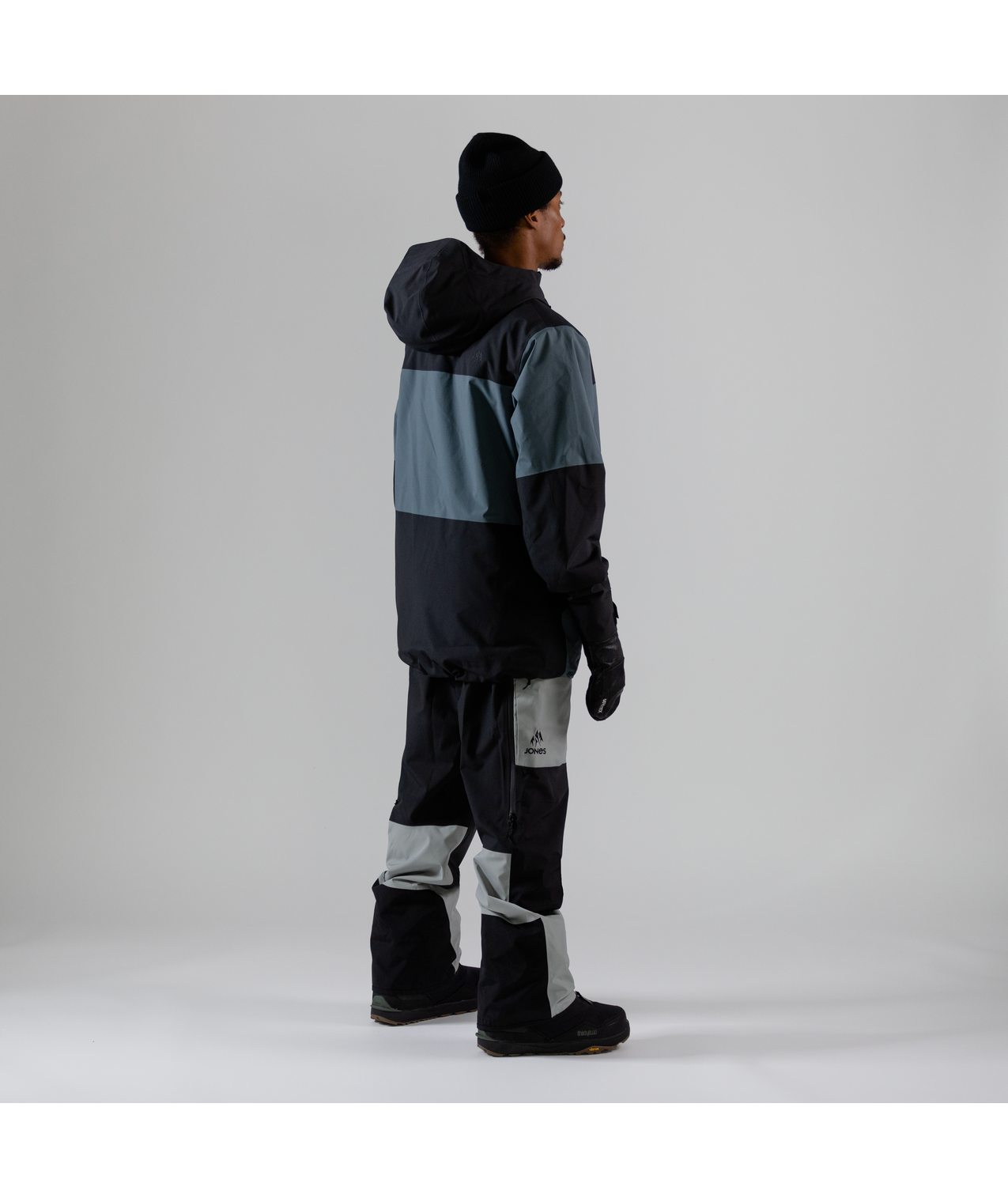 JONES Mountain Surf Parka Ash Blue