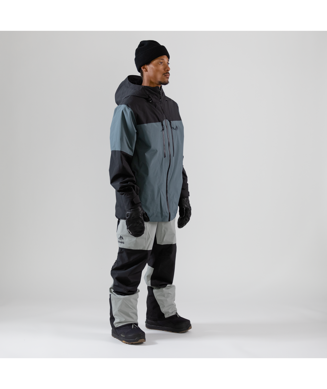 JONES Mountain Surf Parka Ash Blue