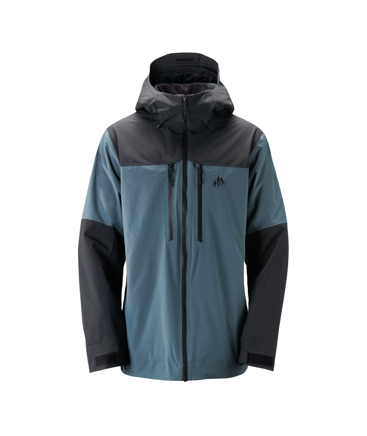 JONES Mountain Surf Parka Ash Blue