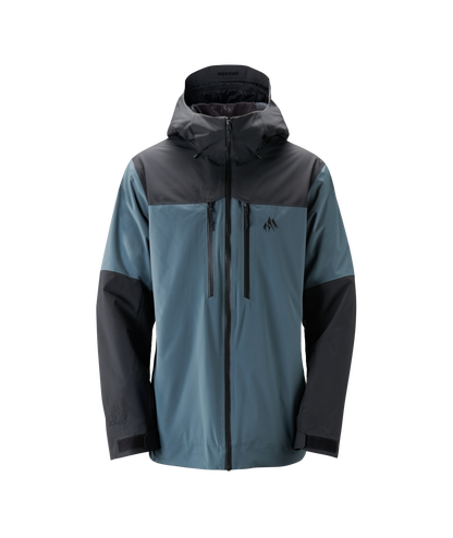 JONES Mountain Surf Parka Ash Blue