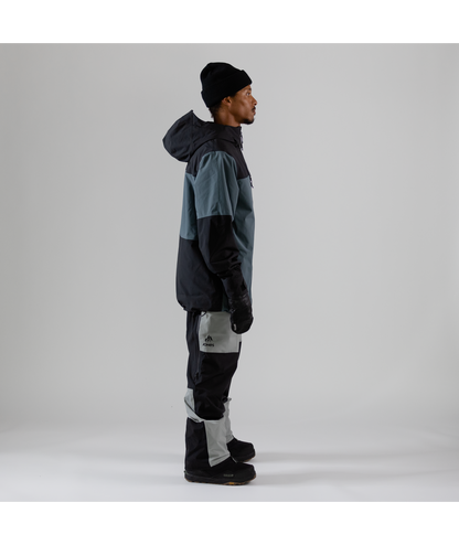 JONES Mountain Surf Parka Ash Blue