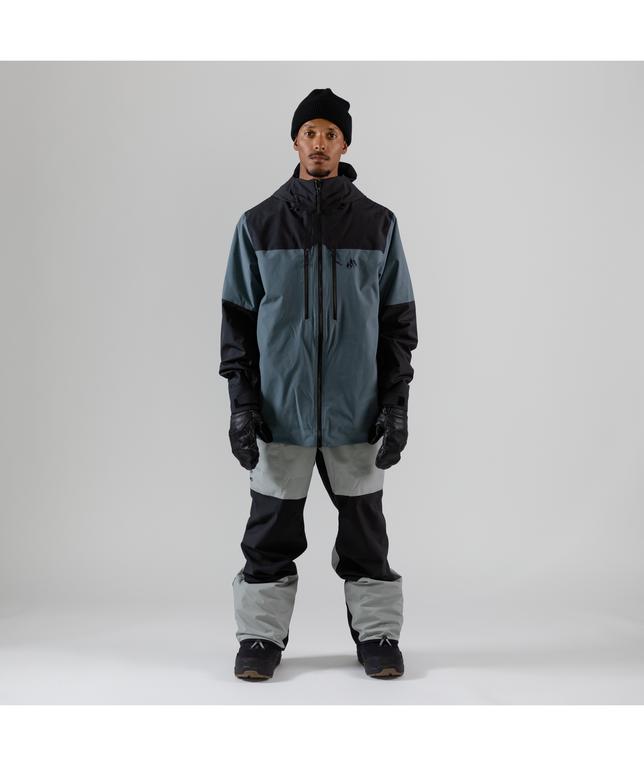 JONES Mountain Surf Parka Ash Blue