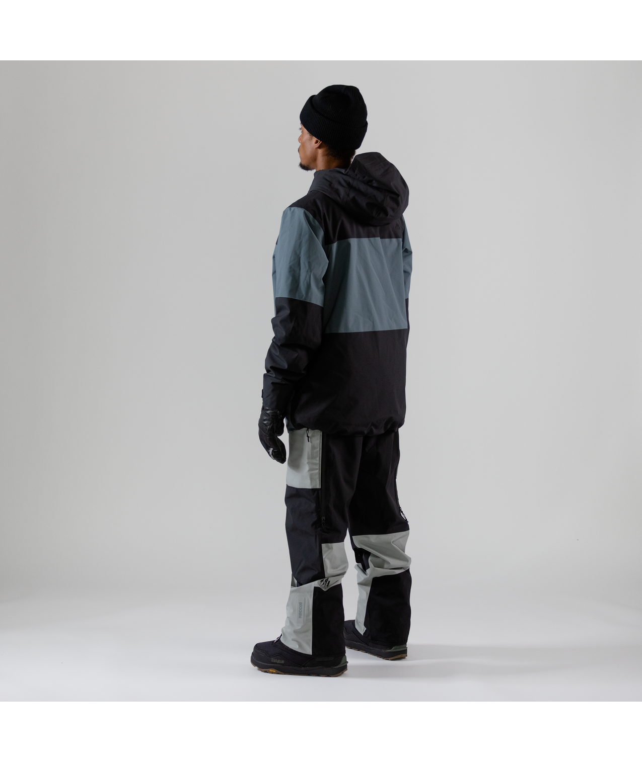 JONES Mountain Surf Parka Ash Blue