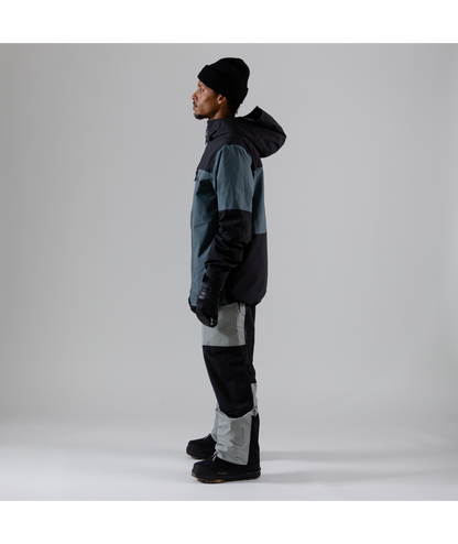 JONES Mountain Surf Parka Ash Blue