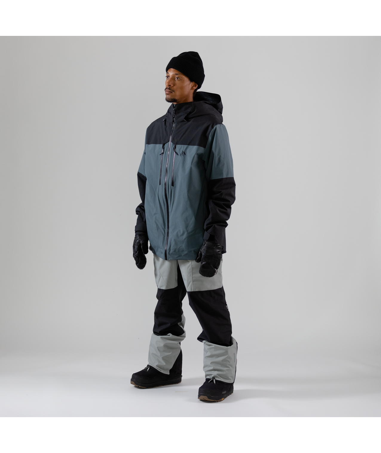JONES Mountain Surf Parka Ash Blue