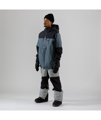 JONES Mountain Surf Parka Ash Blue