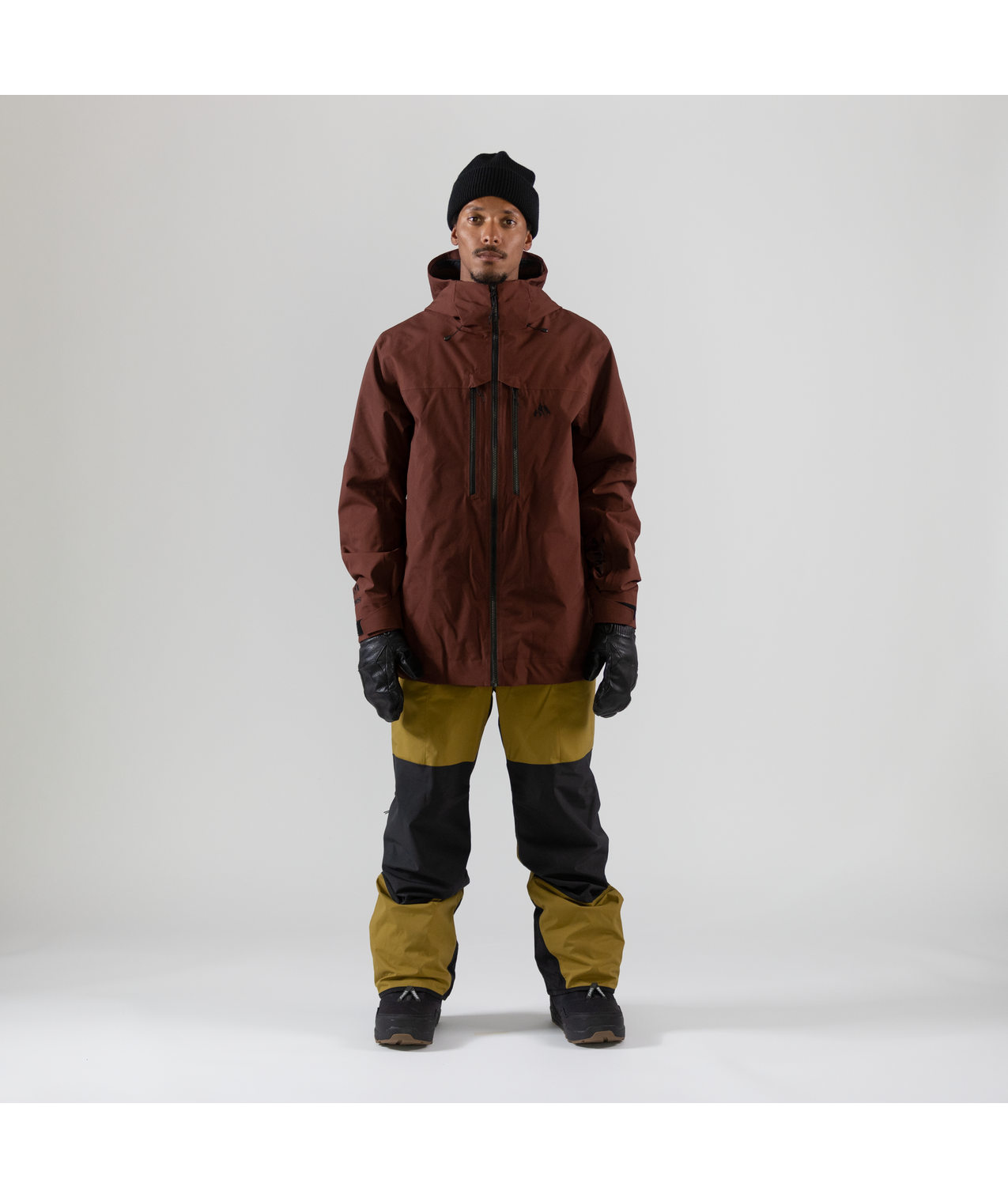 JONES Wonen's MTN Surf Jacket Vulcan Red