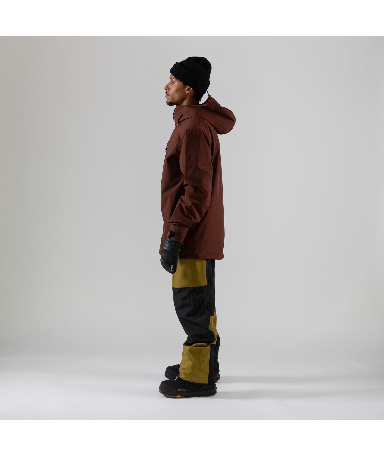 JONES Wonen's MTN Surf Jacket Vulcan Red