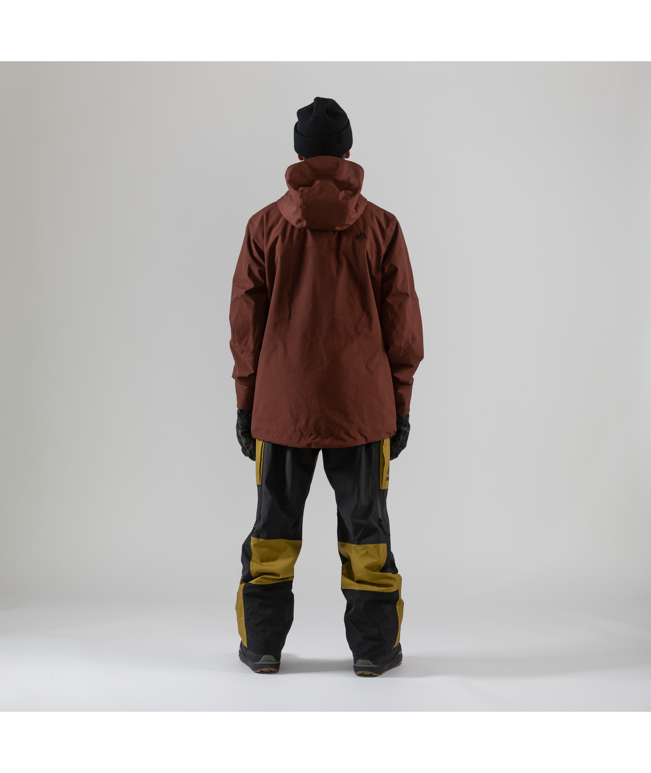 JONES Wonen's MTN Surf Jacket Vulcan Red