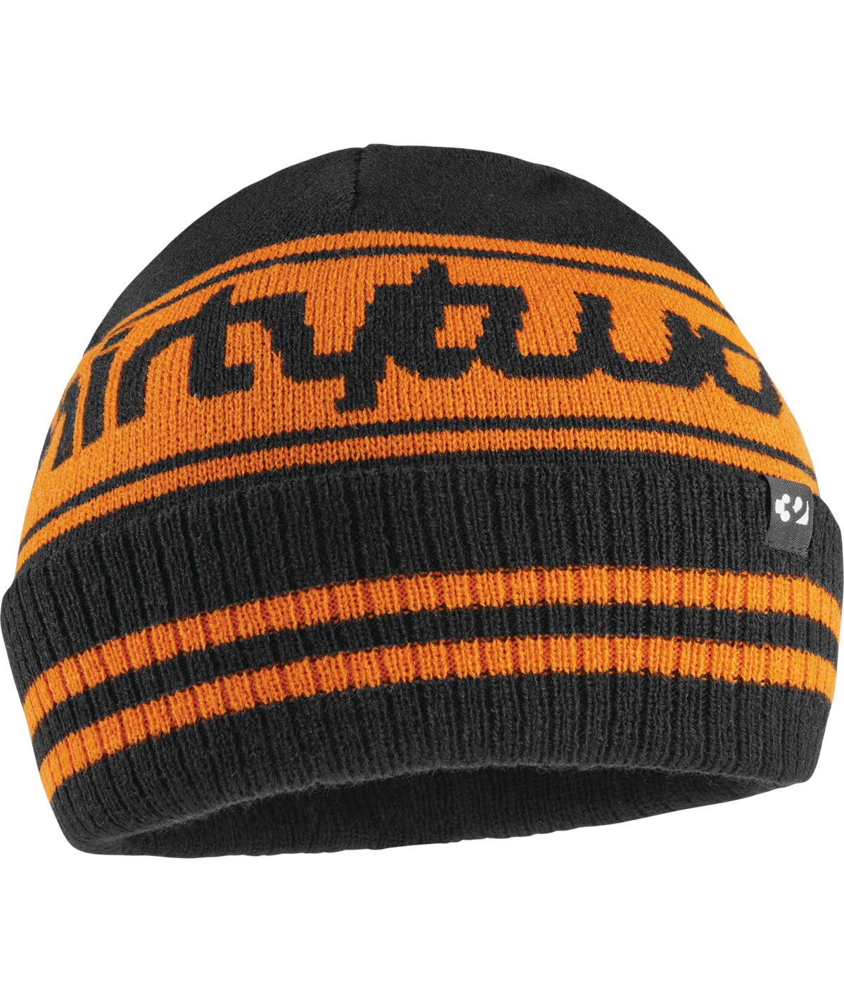 THIRTYTWO Double Beanie Black/Orange