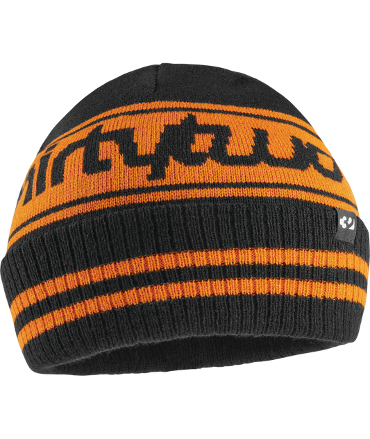 THIRTYTWO Double Beanie Black/Orange