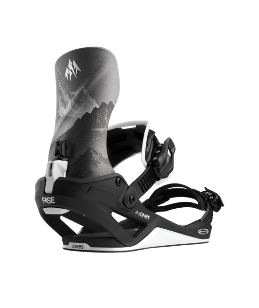 JONES Mercury Fase Mtn Black/Silver