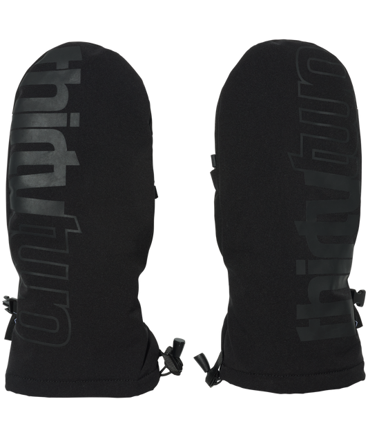 THIRTYTWO Corp Mitt - Black/Black