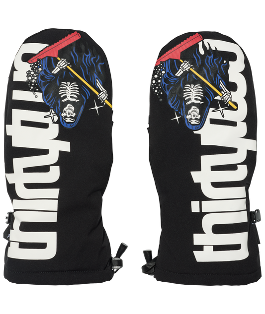 THIRTYTWO Corp Mitt - Black/White