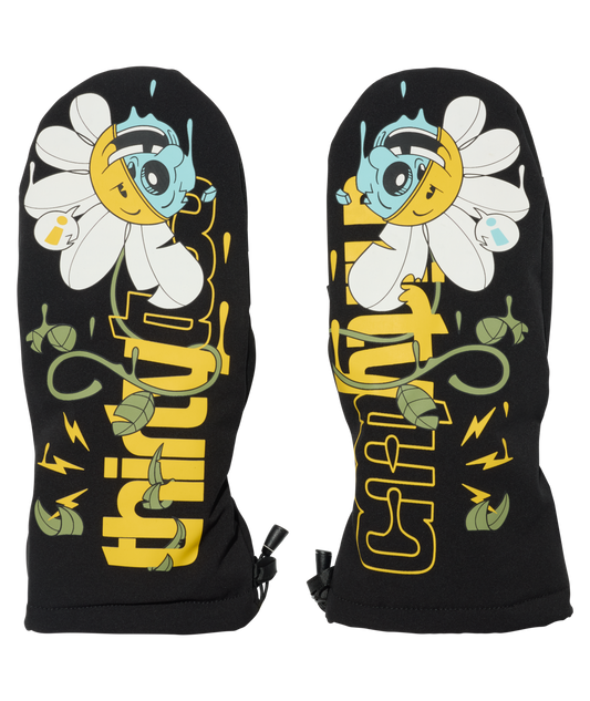 THIRTYTWO Corp Mitt - Black/Yellow