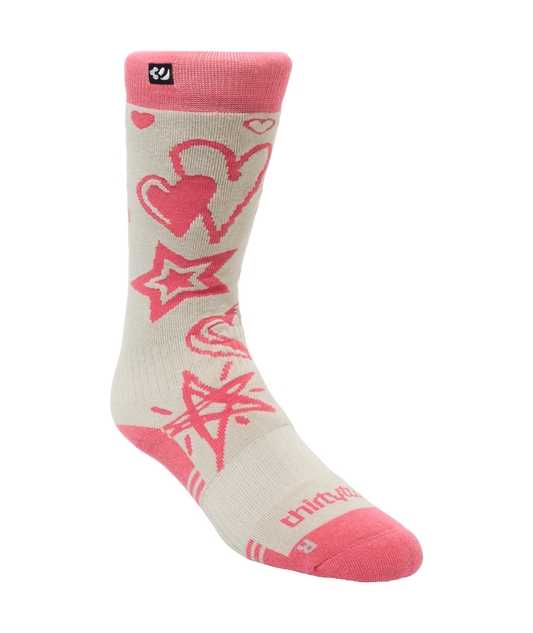 THIRTYTWO W Double Sock