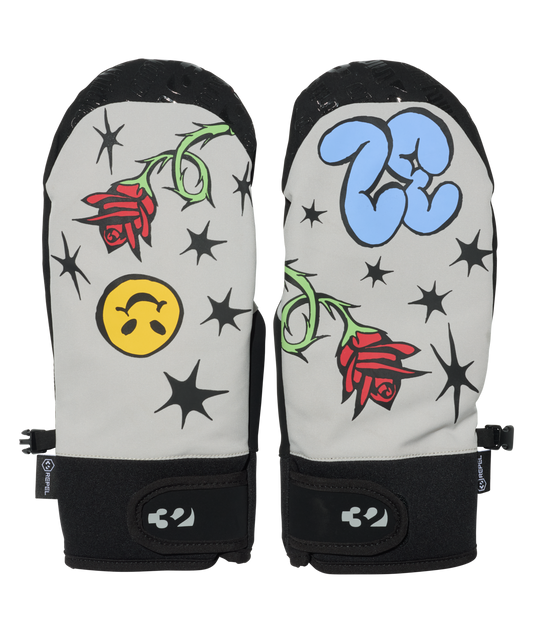 THIRTYTWO Gateway Mitt - Grey