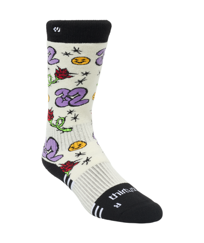 THIRTYTWO W Merino Sock