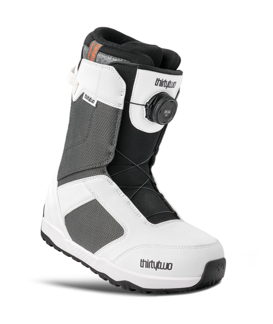 THIRTYTWO Shifty Boa - Blanco/Gris