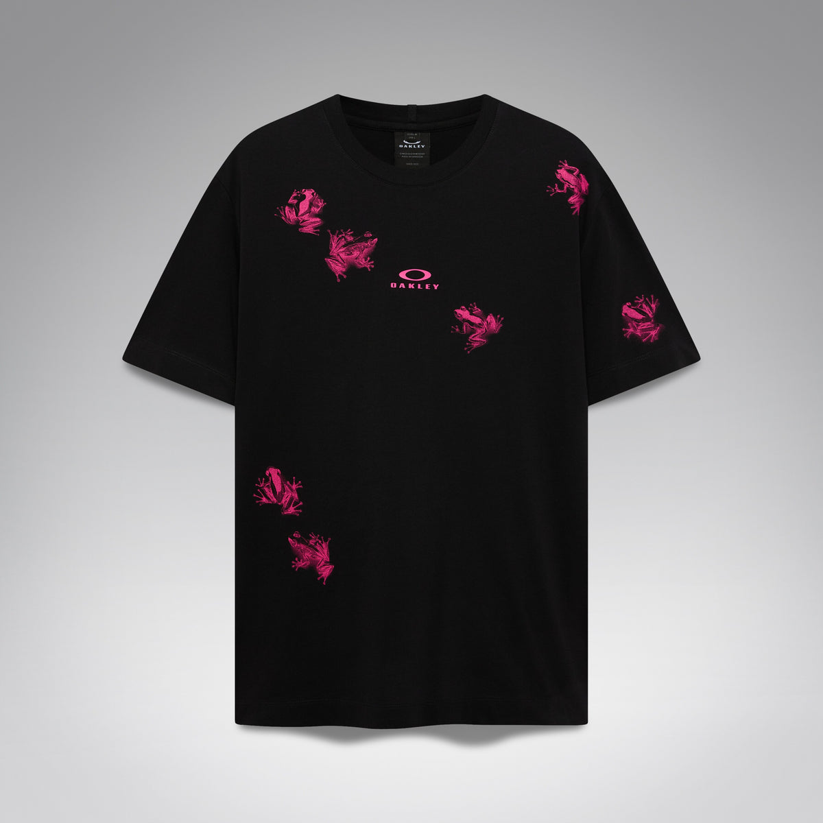 OAKLEY Allover Frog Tee