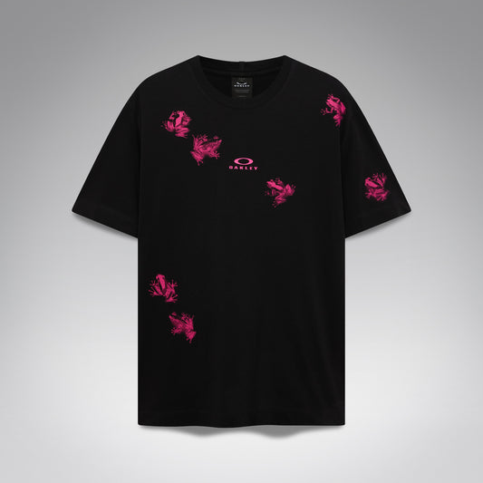 OAKLEY Allover Frog Tee