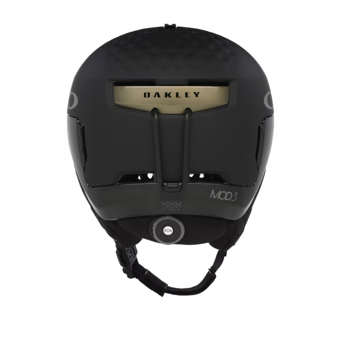 OAKLEY MOD3 Matte Black / Gloss Black Lines Snow Boutique