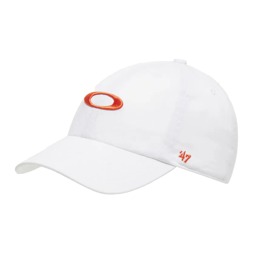 OAKLEY Remix Dad Hat White/Orange