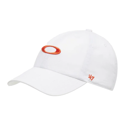OAKLEY Remix Dad Hat White/Orange